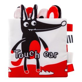 Kontrasztos babakönyv – Farkas