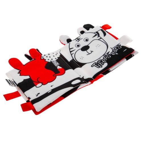 Kontrasztos babakönyv – Farkas