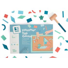 Kalapálós képalkotó játék