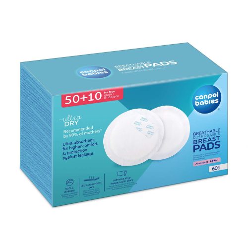 Csúszásgátlós eldobható melltartóbetét 60 db