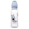 Keskeny nyakú cumisüveg CUTE ANIMALS 250ml