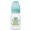 Keskeny nyakú cumisüveg CUTE ANIMALS 120 ml