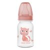 Keskeny nyakú cumisüveg CUTE ANIMALS 120 ml