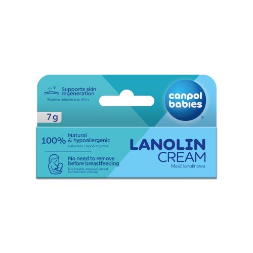 Lanolin krém mellbimbókhoz 7g