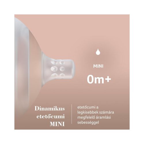 LOVI MAMMAFEEL dinamikus etetőcumi 0hó+ 1db mini