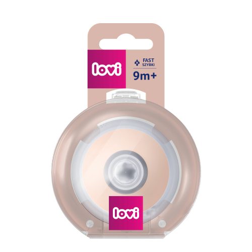 LOVI MAMMAFEEL Dinamikus etetőcumi 9hó+ 1db gyors