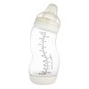 S-alakú széles nyakú anti-kólikás cumisüveg 310ml
