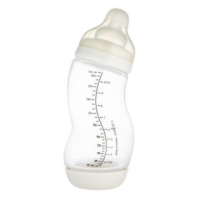 S-alakú széles nyakú anti-kólikás cumisüveg 310ml