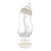 S-alakú széles nyakú anti-kólikás cumisüveg 310ml