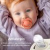 LOVI PRIME dinamikus szilikon cumi 0-6 hó 1db COCONUT
