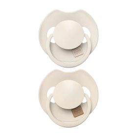   LOVI PRIME dinamikus szilikon nyugtató cumi 18 hó 2db COCONUT/IVORY
