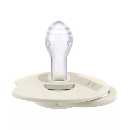 LOVI PRIME dinamikus szilikon nyugtató cumi 18 hó 2db COCONUT/IVORY