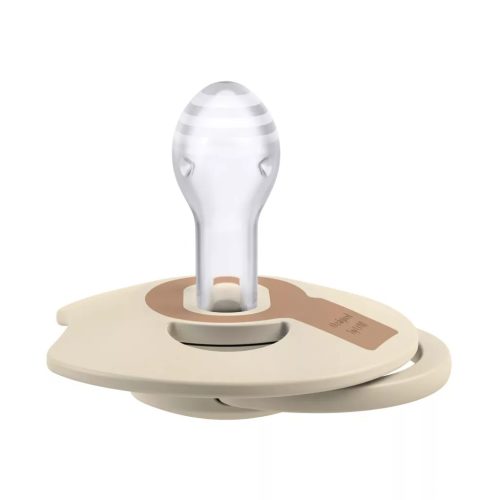 LOVI PRIME dinamikus szilikon nyugtató cumi 18 hó 2db COCONUT/IVORY