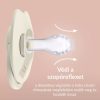 LOVI PRIME dinamikus szilikon nyugtató cumi 18 hó 2db COCONUT/IVORY