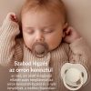 LOVI PRIME dinamikus szilikon nyugtató cumi 18 hó 2db COCONUT/IVORY