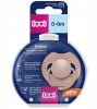 LOVI PRIME dinamikus szilikon cumi 0-6 hó 1db BLUSH