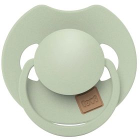   LOVI Prime dinamikus szilikon nyugtató cumi 0-6 hó 1 db PISTACHIO