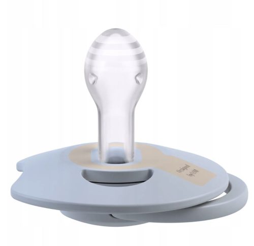 LOVI PRIME dinamikus szilikon cumi 0-6 hó 1db BABY BLUE