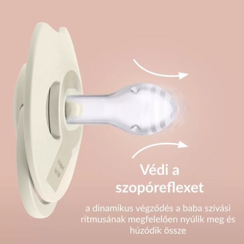 LOVI PRIME dinamikus szilikon cumi 0-6 hó 1db BLUE
