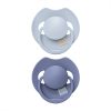 LOVI PRIME dinamikus szilikon nyugtató cumi 18 hó 2db BABY BLUE/BLUE