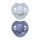 LOVI PRIME dinamikus szilikon nyugtató cumi 18 hó 2db BABY BLUE/BLUE
