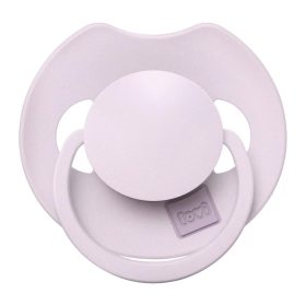   LOVI PRIME dinamikus szilikon nyugtató cumi 0-6 hó 1db LILAC