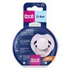 LOVI PRIME dinamikus szilikon nyugtató cumi 0-6 hó 1db LILAC