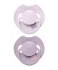LOVI Prime dinamikus szilikon nyugtató cumi 6-18 hó 1 db LILAC/VIOLET
