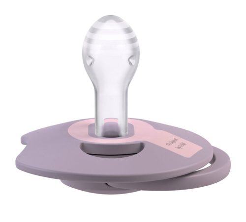 LOVI Prime dinamikus szilikon nyugtató cumi 6-18 hó 1 db LILAC/VIOLET