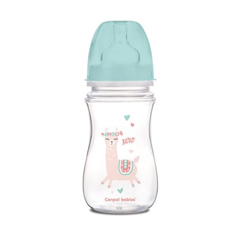 EasyStart anti-kólikás cumisüveg EXOTIC ANIMALS 240ml