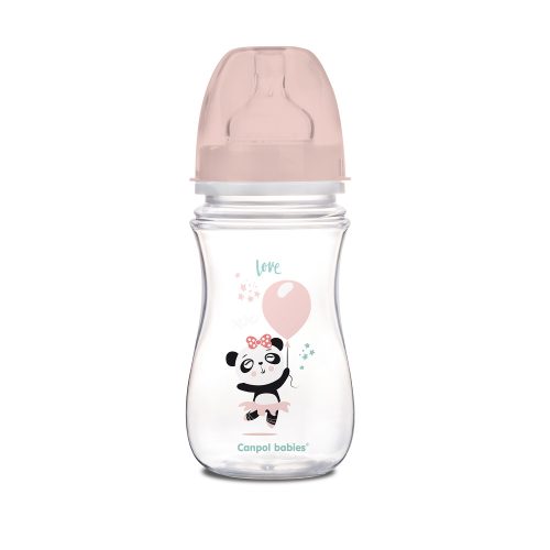 EasyStart anti-kólikás cumisüveg EXOTIC ANIMALS 240ml