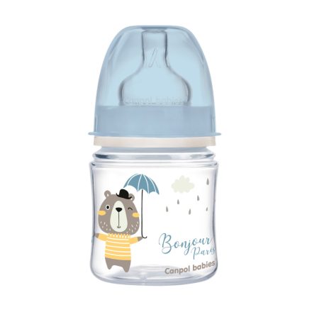 EasyStart anti-kólikás cumisüveg BONJOUR PARIS 120ml