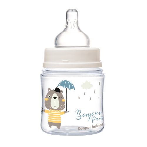 EasyStart anti-kólikás cumisüveg BONJOUR PARIS 120ml