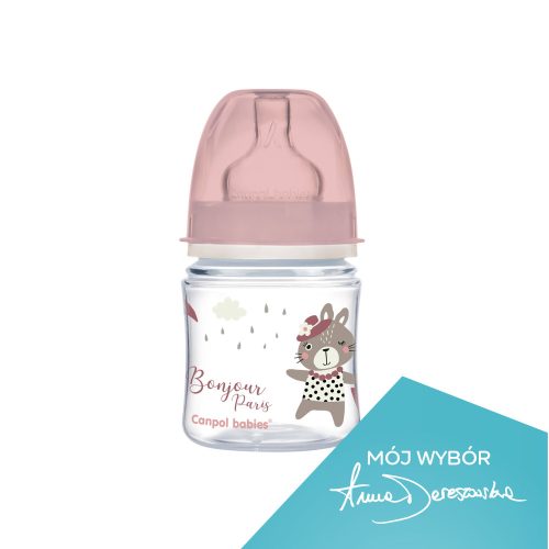 EasyStart anti-kólikás cumisüveg BONJOUR PARIS 120ml