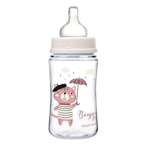 EasyStart anti-kólikás cumisüveg BONJOUR PARIS 240ml