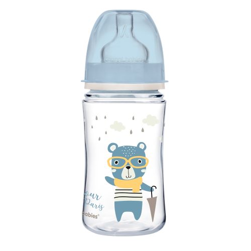 EasyStart anti-kólikás cumisüveg BONJOUR PARIS 240ml