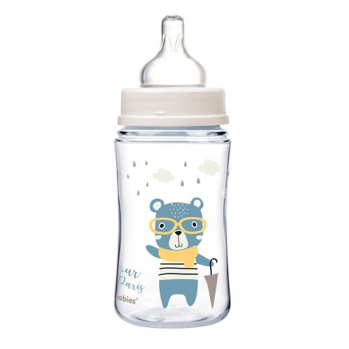 EasyStart anti-kólikás cumisüveg BONJOUR PARIS 240ml