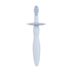 Szilikonos fogkefe rágókával