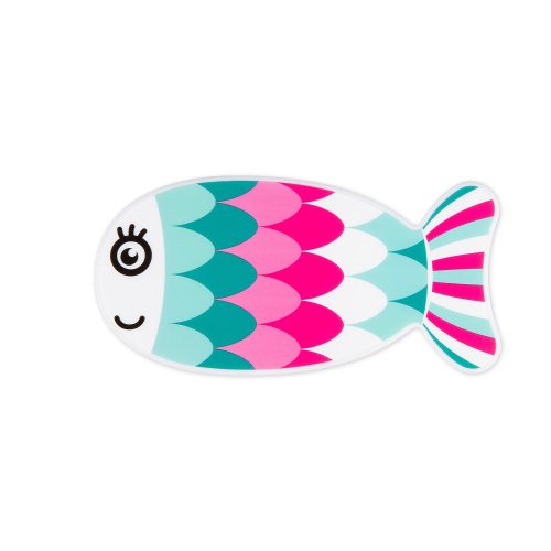 Fürdővízhőmérő halacska RÓZSASZÍN