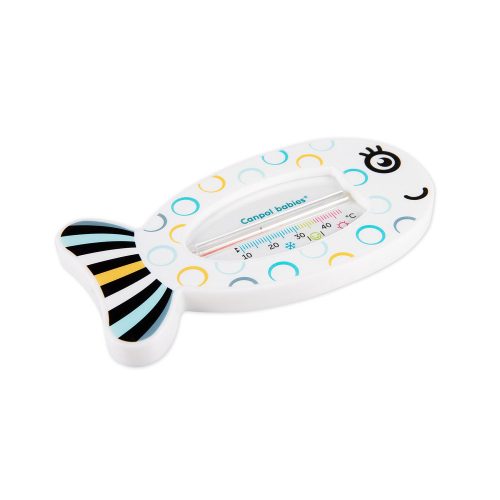 Fürdővízhőmérő halacskaTÜRKIZ