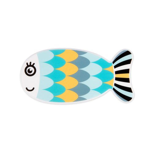 Fürdővízhőmérő halacskaTÜRKIZ