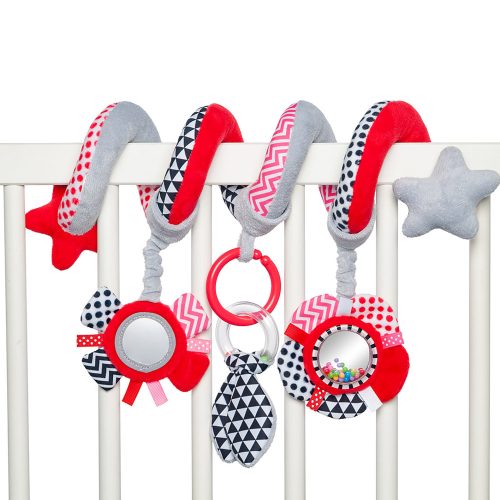 ZIGZAG spirál játék PIROS