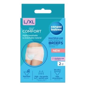 Multifunkciós mosható kismama bugyi 2 db L/XL