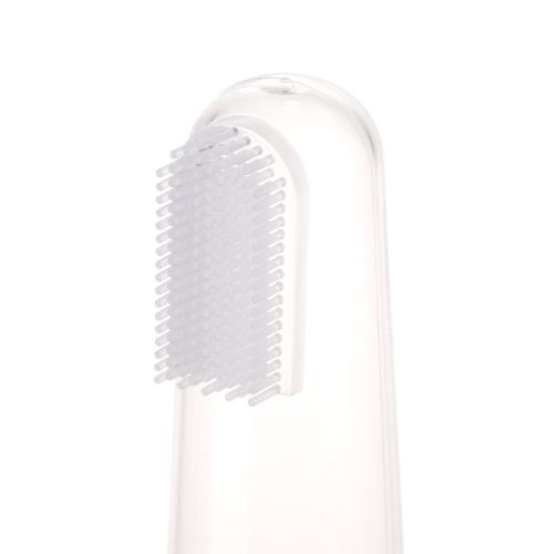 Szilikon fogkefe ínyre és fogakra