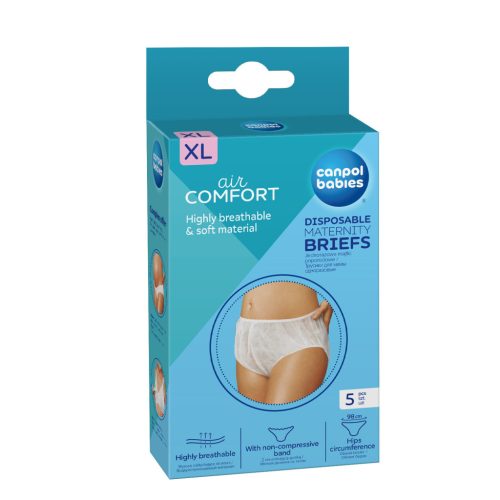 Eldobható kismama bugyi 5 db XL