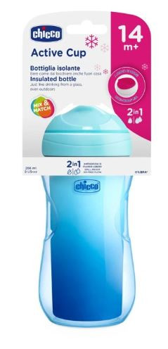 Thermo itatópohár 200ml KÉK