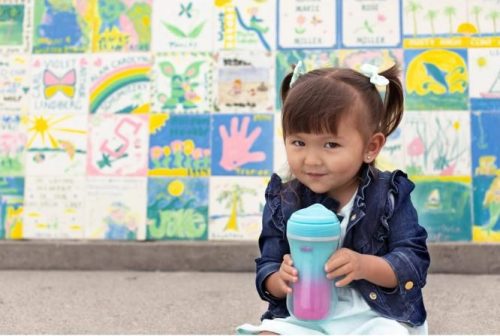 Thermo itatópohár 200ml RÓZSASZÍN