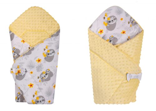  Babapólya Minky mintás