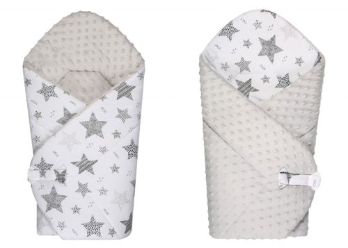  Babapólya Minky mintás