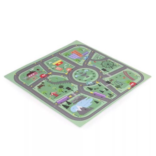 Habszivacs játszószőnyeg CITY